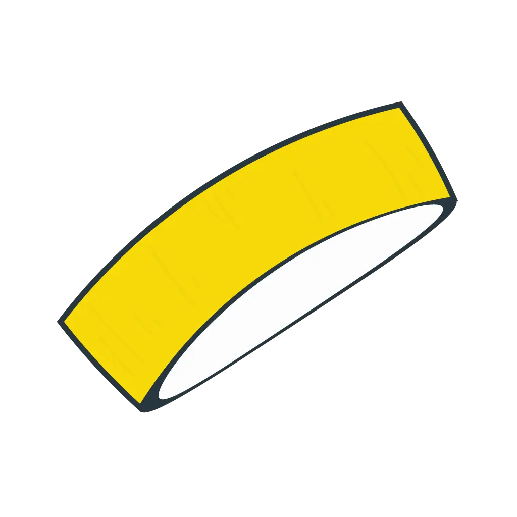 Barrettes Chef/Cheftaine Meute (1pc)