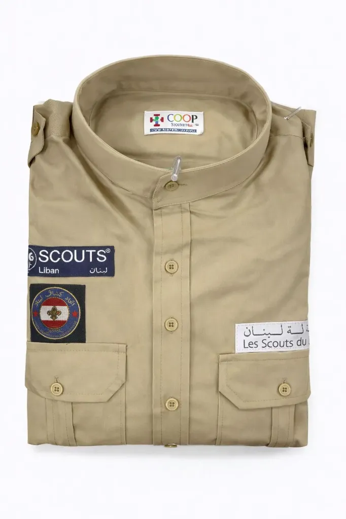 Chemise Troupe Kaki (10)