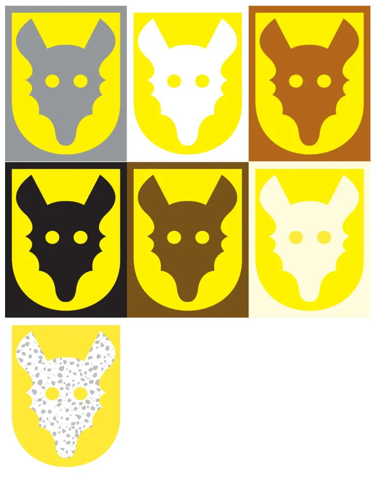 Loup de sizaine (Blanche)