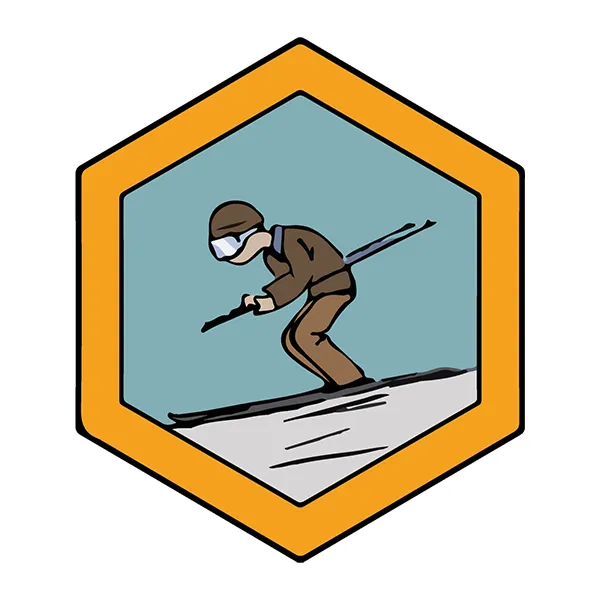 Skieur