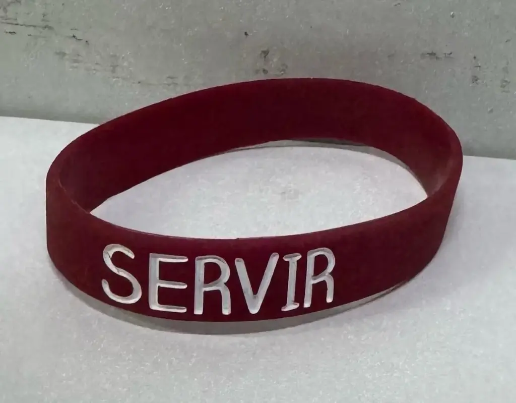 Bracelet Silicone Servir