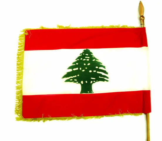 Drapeau Libanais Grand