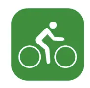 Cycliste Meute