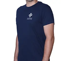 Tshirt navy L