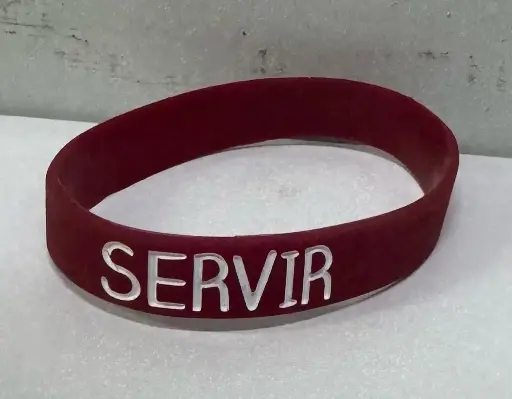 Bracelet Silicone Servir