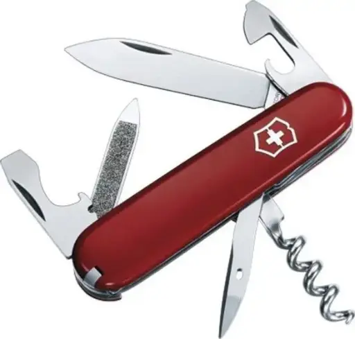 0 3802 Sportsman Red