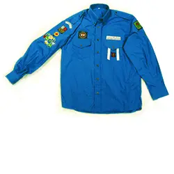 Chemise Bleue 16 XS