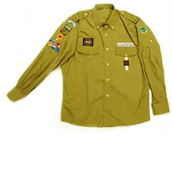 Chemise Kaki 16 XS